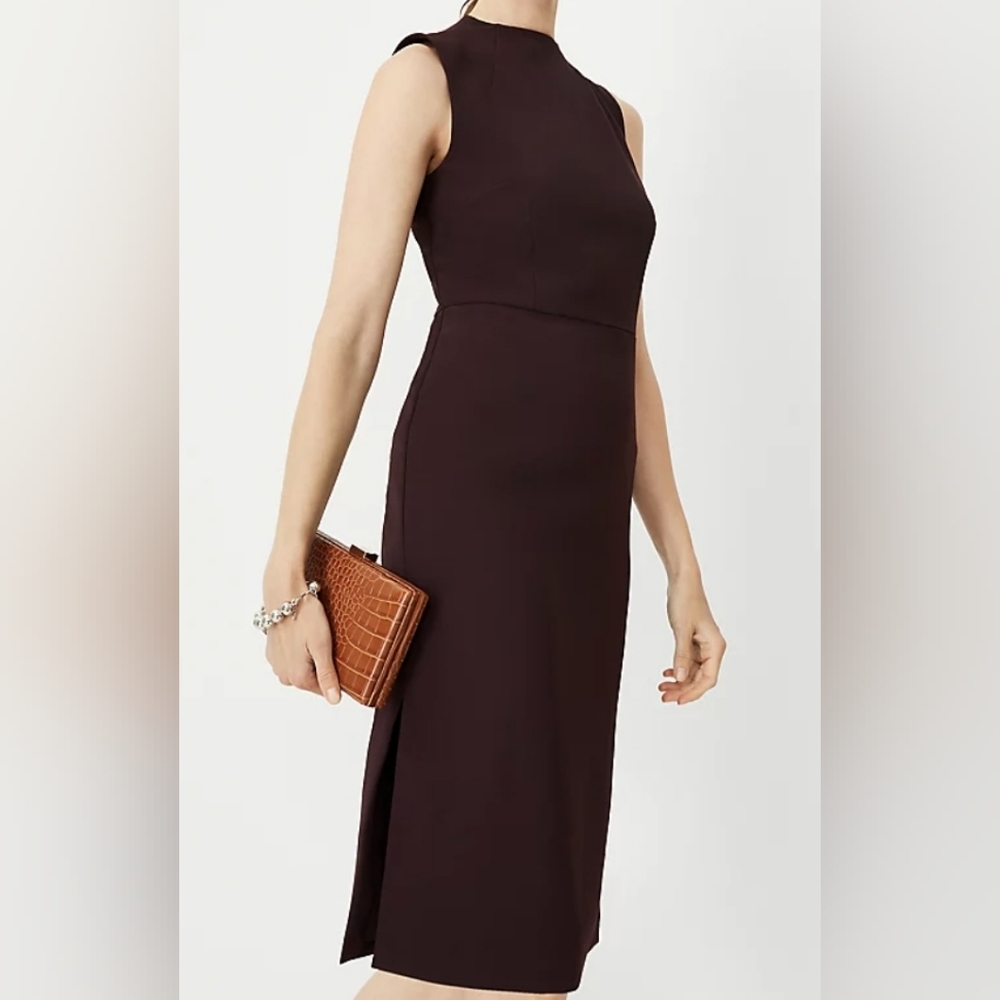 NEW Ann Taylor DRESS, size 10, Fig color